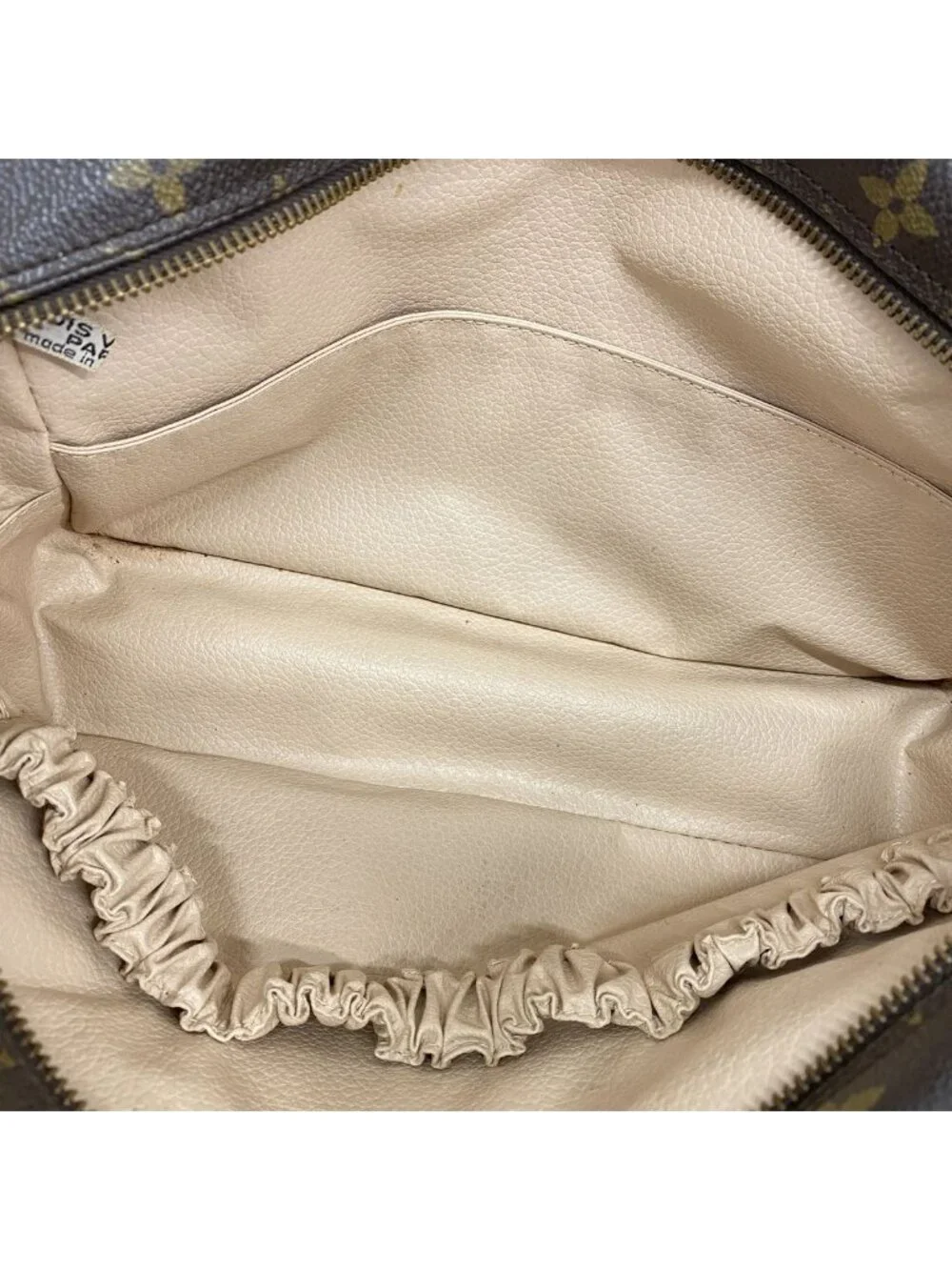 Louis Vuitton Pouch Monogram Trousse Toilet 28 Brown